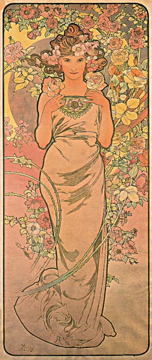 The rose, 1898